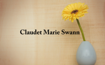 Obituary: Claudet Marie Swann