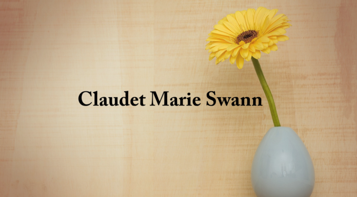Obituary: Claudet Marie Swann