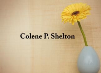 Obituary: Colene P. Shelton