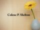 Obituary: Colene P. Shelton