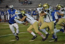 PREP FOOTBALL PLAYOFFS: Bearcats shut out Mae Jemison 20-0 to advance to round 2