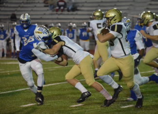 PREP FOOTBALL PLAYOFFS: Bearcats shut out Mae Jemison 20-0 to advance to round 2