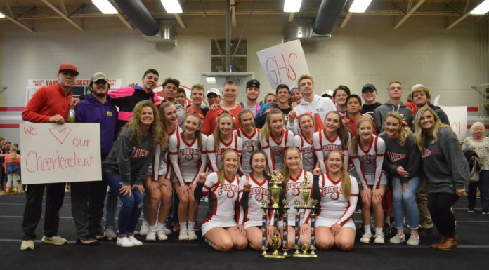 Good Hope sweeps varsity, junior varsity titles at inaugural Cullman County Cheer Competition; Fairview wins middle school championship