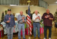 Baileyton Senior Center honors local veterans