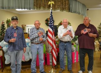 Baileyton Senior Center honors local veterans