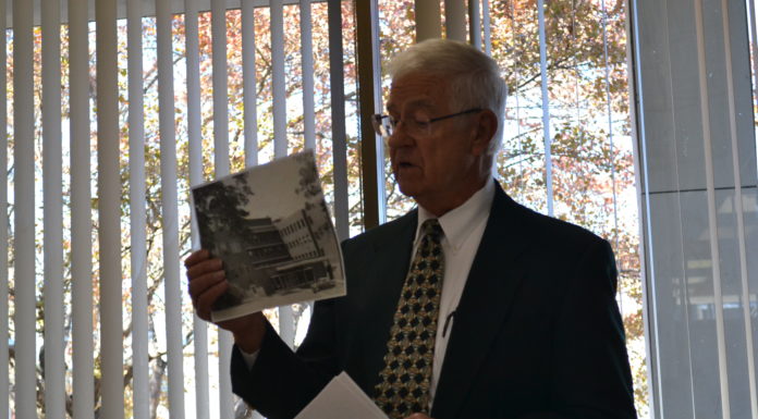 Dr. Bill Peinhardt talks about the history of medicine in Cullman County