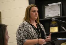 CHS presents data from Bearcat Enrichment plan to school board
