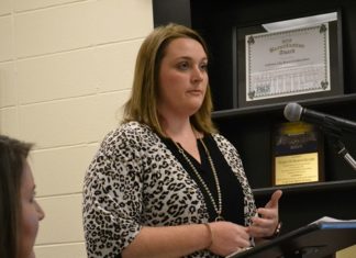 CHS presents data from Bearcat Enrichment plan to school board