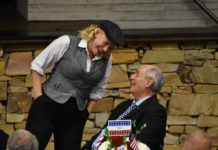 Heroes’ Dinner honors local combat veterans; Veterans Day observances today