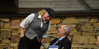 Heroes’ Dinner honors local combat veterans; Veterans Day observances today