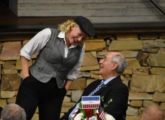 Heroes’ Dinner honors local combat veterans; Veterans Day observances today