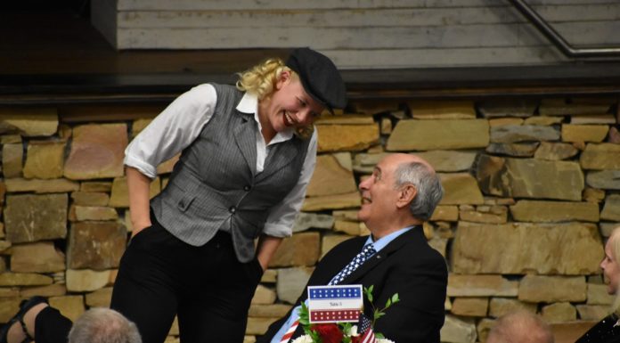 Heroes’ Dinner honors local combat veterans; Veterans Day observances today