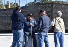 Conditions take toll, but Cullman County Veterans Day Celebration still draws crowd