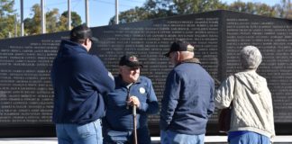 Conditions take toll, but Cullman County Veterans Day Celebration still draws crowd