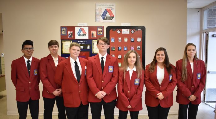 CATA students form school’s first SkillsUSA Council
