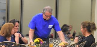 Turning the tables: Farm-City Committee feeds area school Child Nutrition Program workers