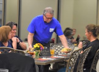 Turning the tables: Farm-City Committee feeds area school Child Nutrition Program workers