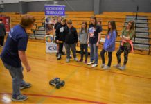 CATA Career Caravan visits middle schools to promote technical education