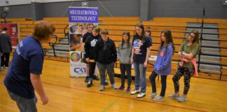 CATA Career Caravan visits middle schools to promote technical education