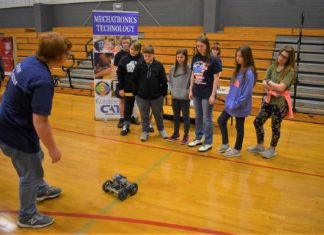 CATA Career Caravan visits middle schools to promote technical education