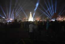 Cullman kicks off Christmas season with a bang