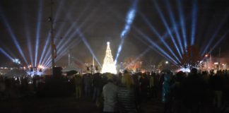 Cullman kicks off Christmas season with a bang
