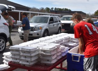 ‘We’re just glad to help serve’