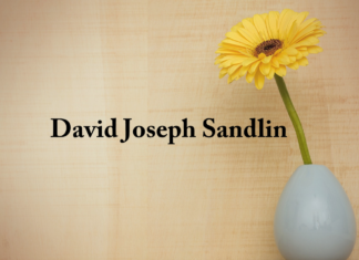 Obituary: David Joseph Sandlin