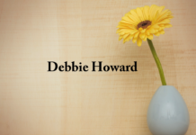 Obituary: Debbie Howard