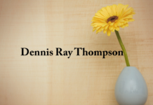 Obituary: Dennis Ray Thompson