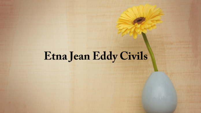 Etna Jean Eddy Civils