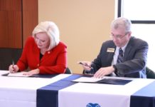 Wallace State and Athens State sign Forensic Psychology transfer agreement
