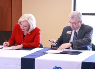 Wallace State and Athens State sign Forensic Psychology transfer agreement
