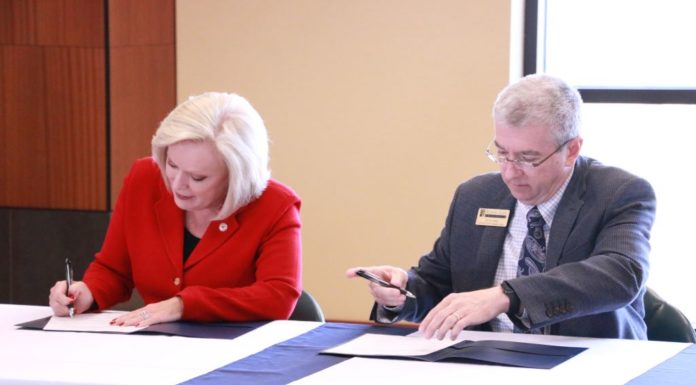 Wallace State and Athens State sign Forensic Psychology transfer agreement