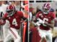 Alabama Football’s Jeudy, Smith named semifinalists for Biletnikoff Award
