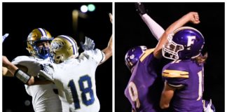 PREP FOOTBALL PLAYOFFS: Bearcats, Eagles, Raiders traveling for round 1; Fairview, Addison hosting playoff matchups