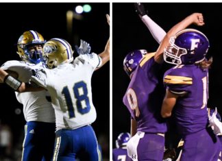 PREP FOOTBALL PLAYOFFS: Bearcats, Eagles, Raiders traveling for round 1; Fairview, Addison hosting playoff matchups