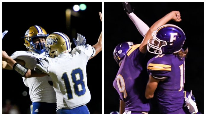 PREP FOOTBALL PLAYOFFS: Bearcats, Eagles, Raiders traveling for round 1; Fairview, Addison hosting playoff matchups