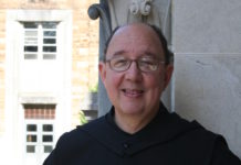 Saint Bernard Prep School prepares for Thanksgiving Service