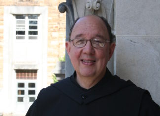 Saint Bernard Prep School prepares for Thanksgiving Service