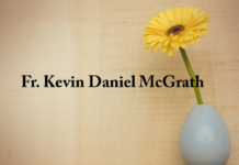 Obituary: Fr. Kevin Daniel McGrath