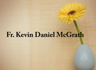 Obituary: Fr. Kevin Daniel McGrath