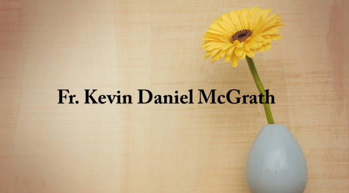 Obituary: Fr. Kevin Daniel McGrath