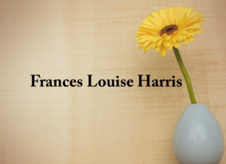 Obituary: Frances Scruggs Harris