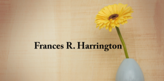 Obituary: Frances R. Harrington