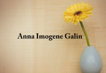 Obituary: Anna Imogene Galin