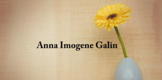 Obituary: Anna Imogene Galin