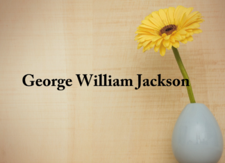 Obituary: George William Jackson