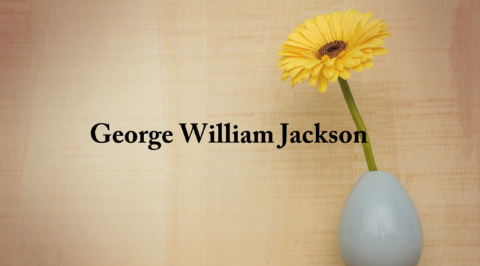 Obituary: George William Jackson