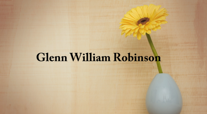 Obituary: Glenn William Robinson